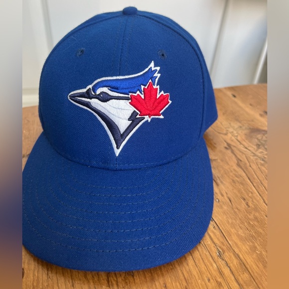 Toronto Blue Jays New Era Home Game 59FIFTY Fitted Baseball Hat, MLB - Picture 2 of 7